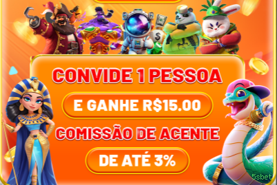 Bônus boas-vindas 5sbet R$100